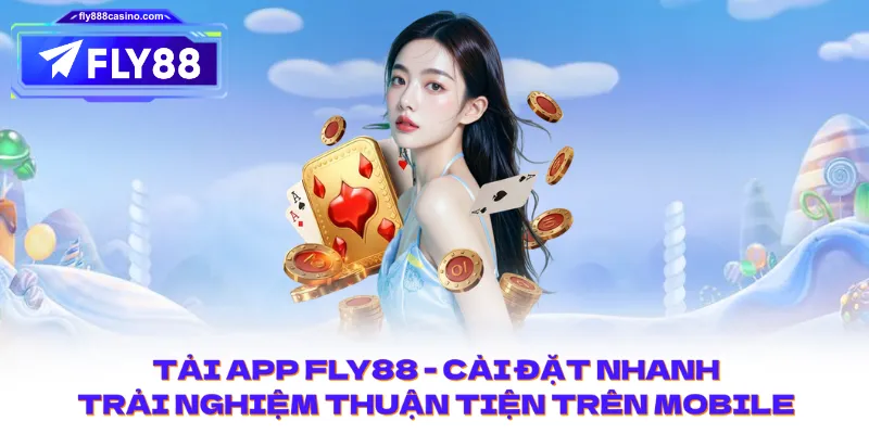Tải App Fly88 | Cài Đặt Nhanh, Trải Nghiệm Thuận Tiện Trên Mobile